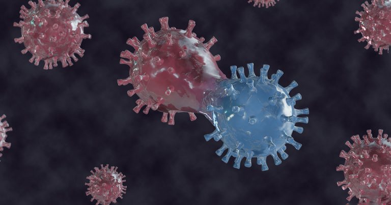 Covid-infected HIV patient in South Africa developed 21 mutations, study shows