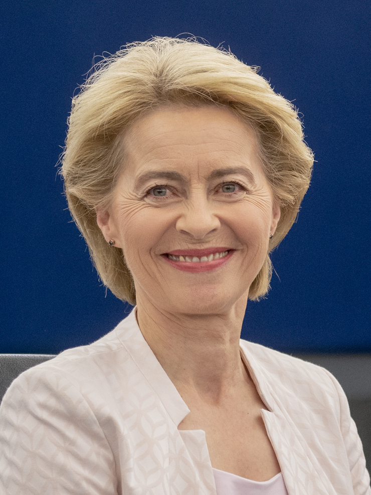 The president of the European Commission, Ursula von der Leven, says a digital identity, abolition of the Nuremberg Code, and forcible vaccination for everyone is necessary.