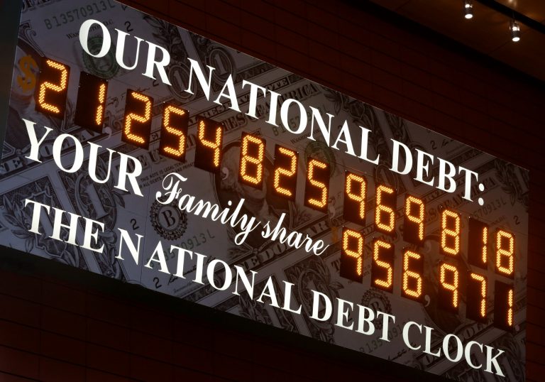 U.S. National Debt Hits $30 Trillion for First Time